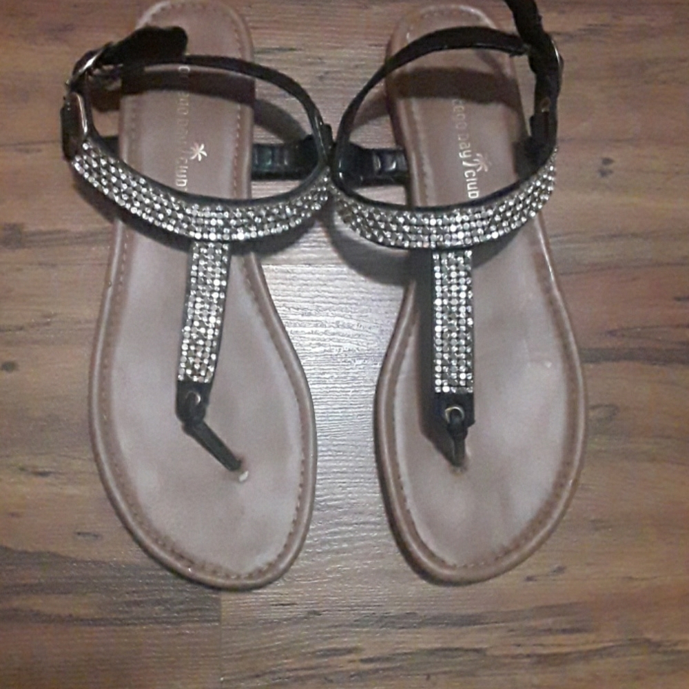 Summer sandals.
